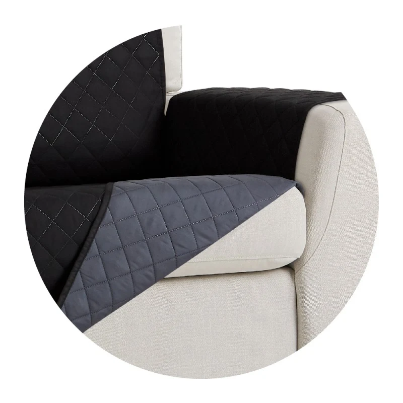 Couvre Canapé Matelassé Réversible Polster