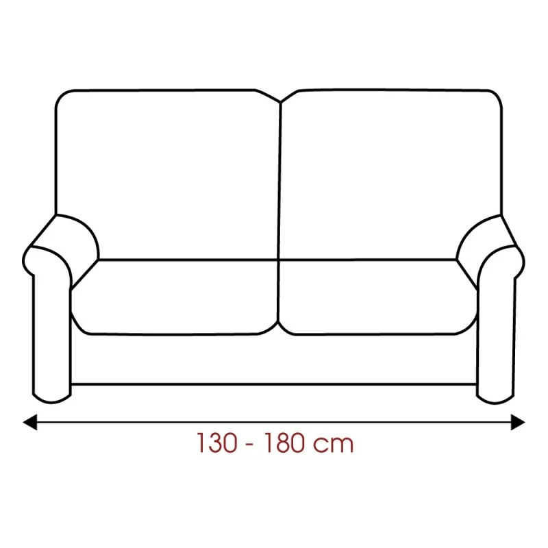 Housse Multi-élastique Canapé Stark