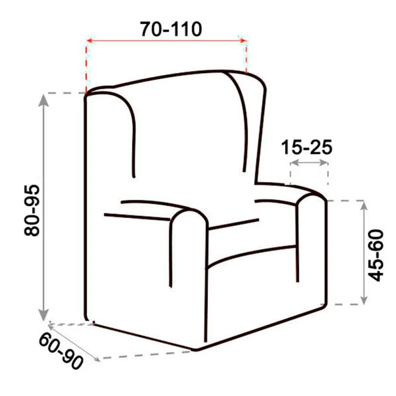 Housse élastique ajustable Tyrion