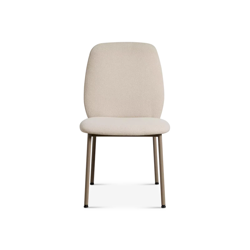 Lily - Fabric Dining Chair by Trica
