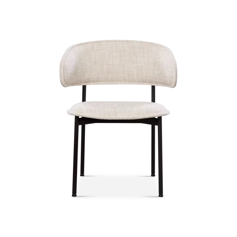 Chloe - Fabric Dining Chair by Trica