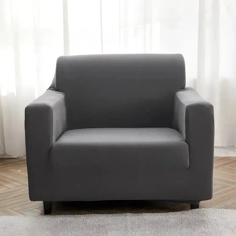 Housse de Canapé Gris anthracite
