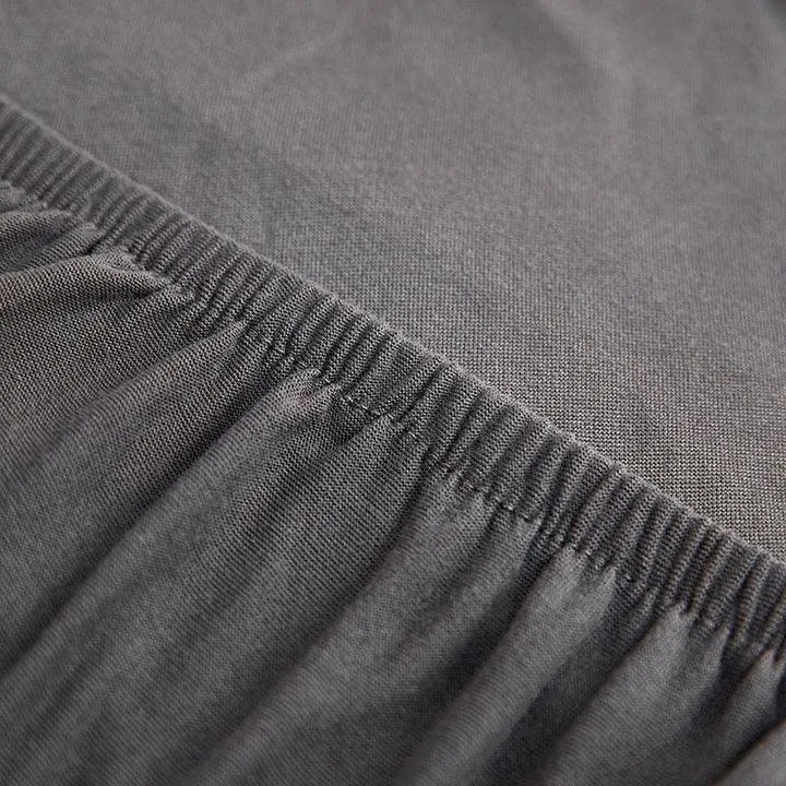 Housse de Canapé Gris anthracite