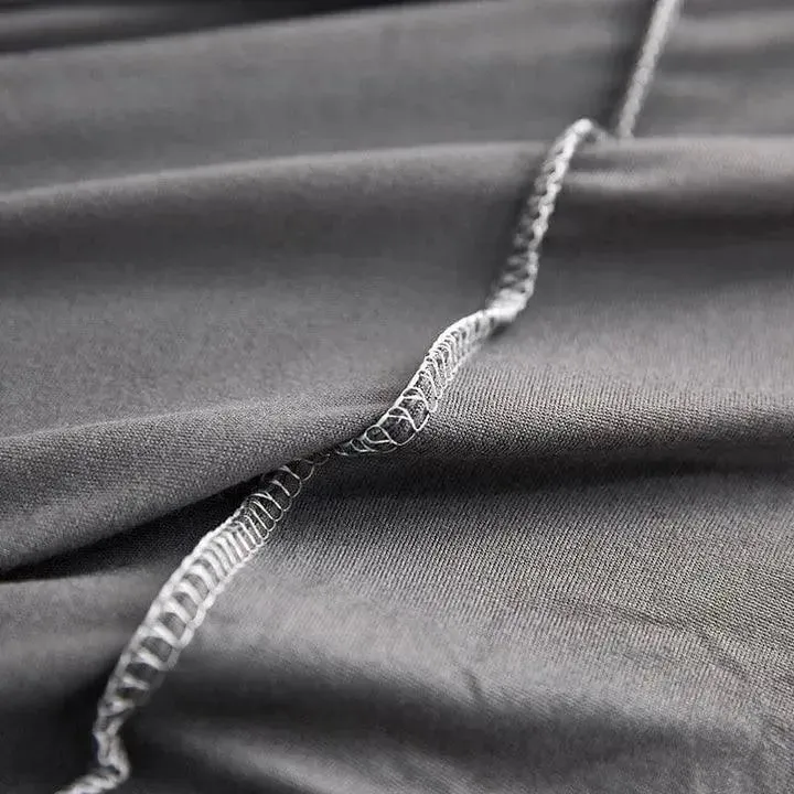 Housse de Canapé Gris anthracite