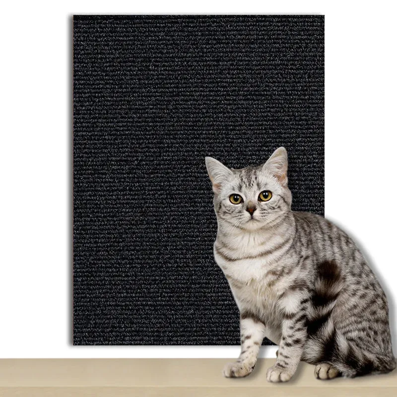 ZenScratch™ – Tapis Autocollant Anti-Griffes pour Chat