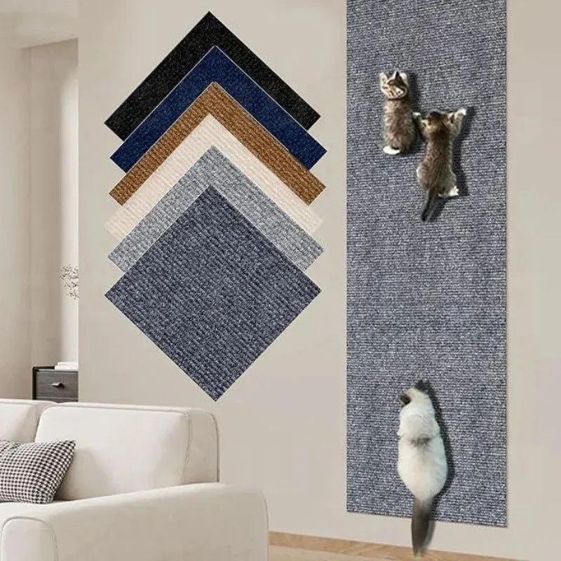 ZenScratch™ – Tapis Autocollant Anti-Griffes pour Chat
