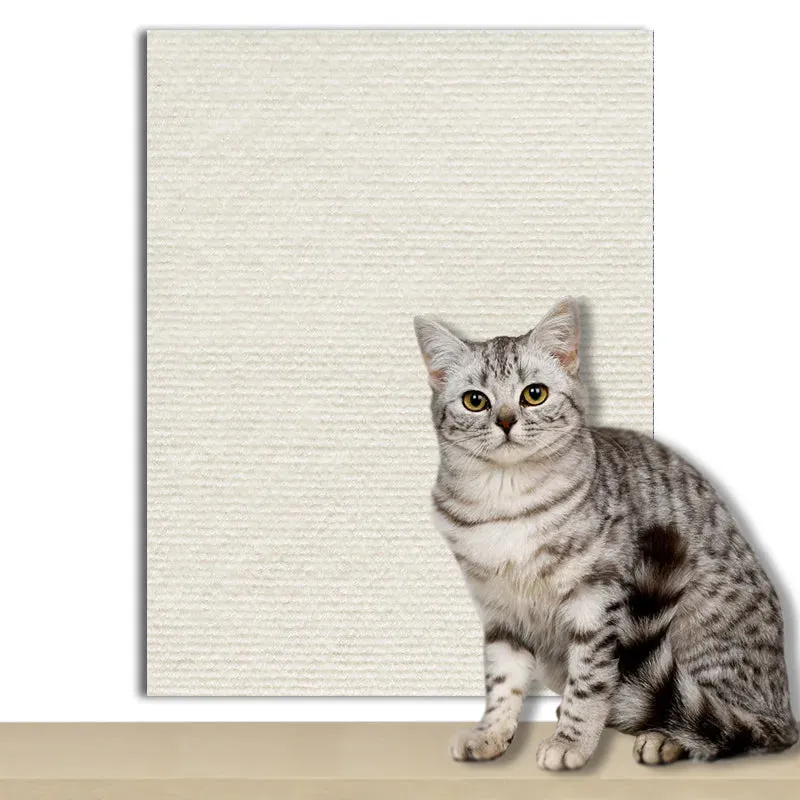 ZenScratch™ – Tapis Autocollant Anti-Griffes pour Chat