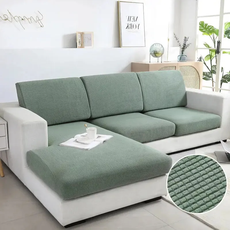 Housses de Coussins Assise, Dossier & Têtière - Microfibre