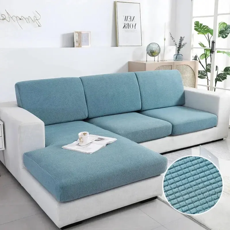 Housses de Coussins Assise, Dossier & Têtière - Microfibre