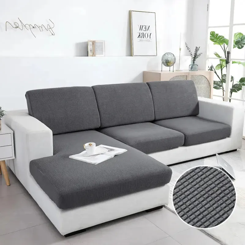 Housses de Coussins Assise, Dossier & Têtière - Microfibre