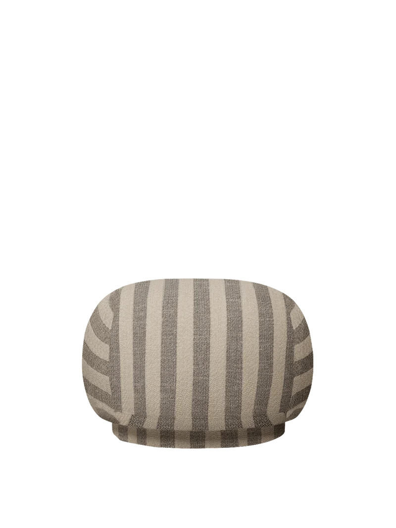 Rico Pouf - Louisiana - Sand/Off-White