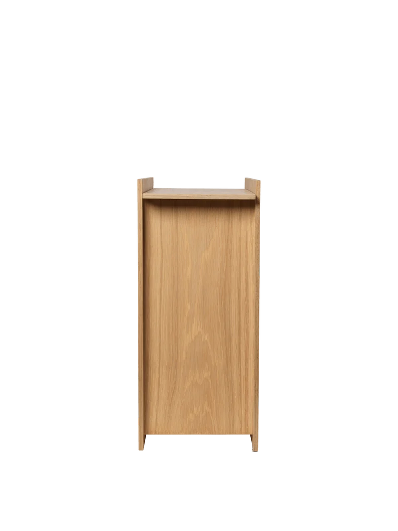 Sama Wooden Bin - Oak