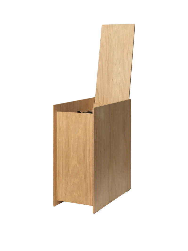 Sama Wooden Bin - Oak