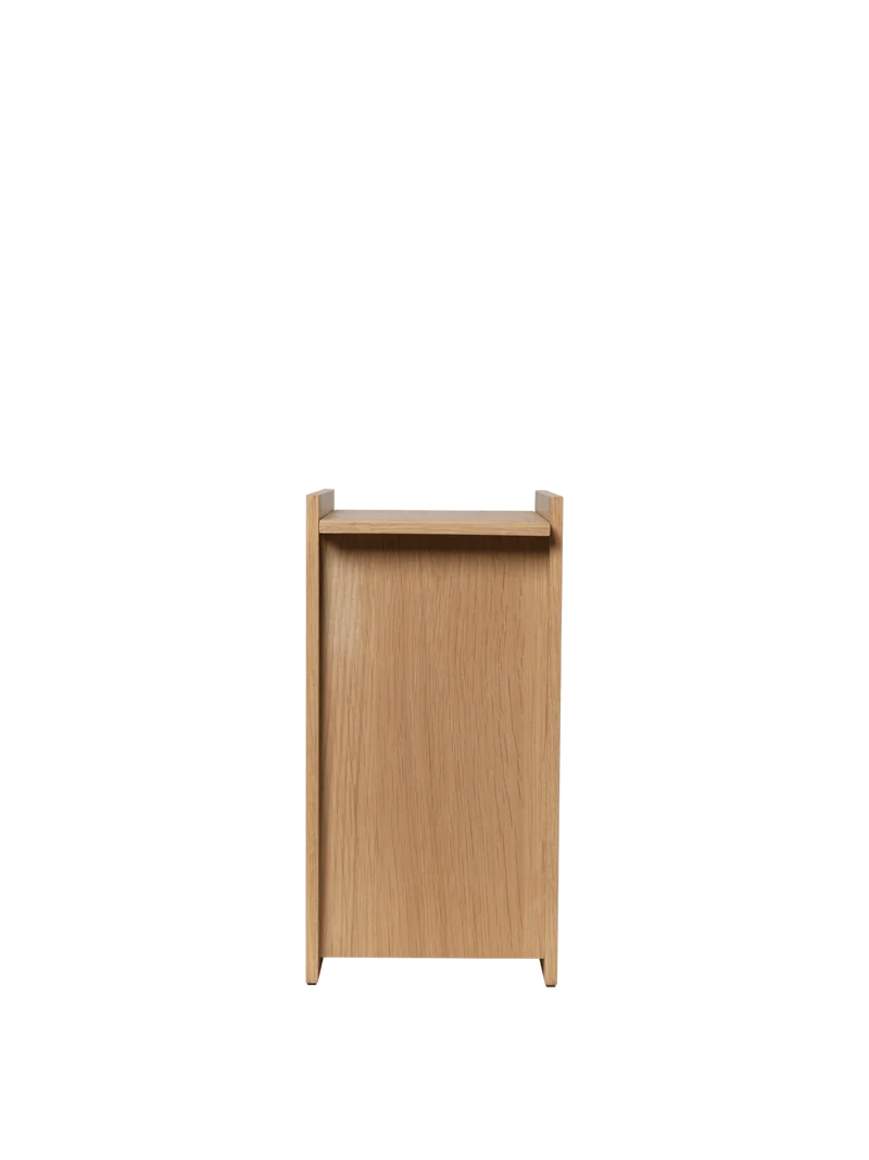 Sama Wooden Bin - Oak