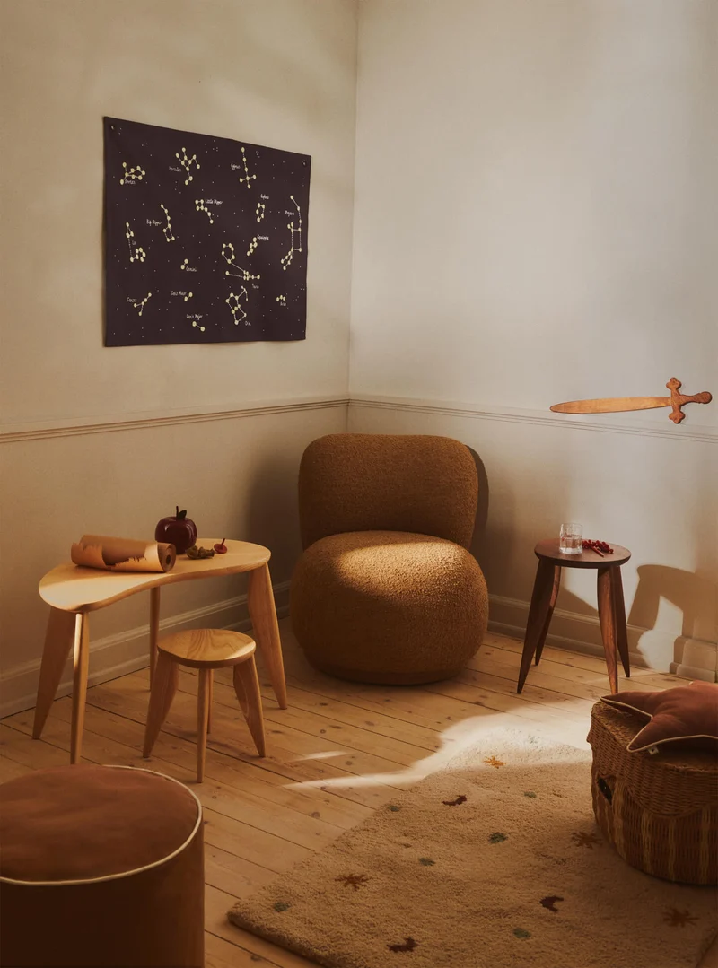 Feve Kids Desk - Natural Ash