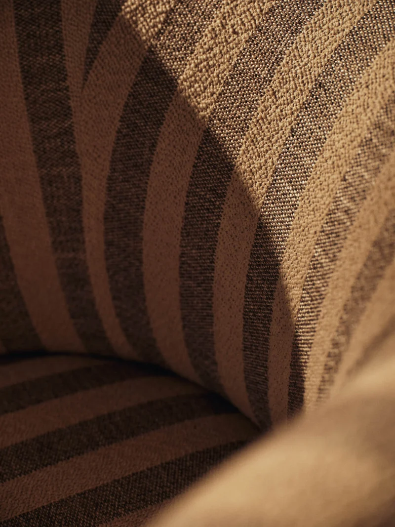 Rico Lounge Chair - Louisiana - Sand/Off-White