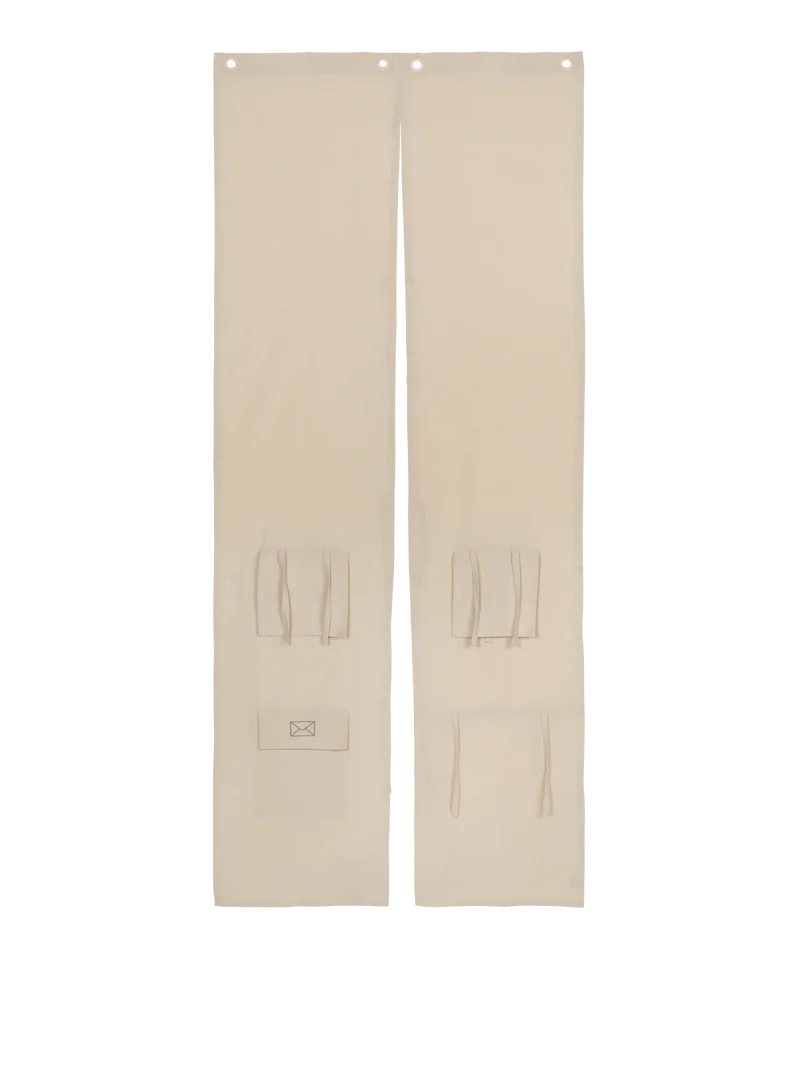 Settle Door Curtain - Off-White
