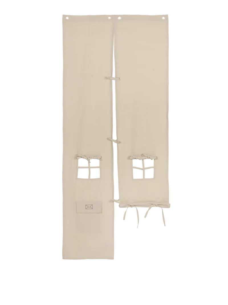 Settle Door Curtain - Off-White