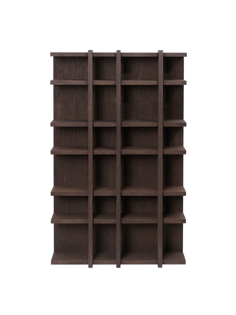 Tilem Shelf - 4x6 - Dark Stained Oak