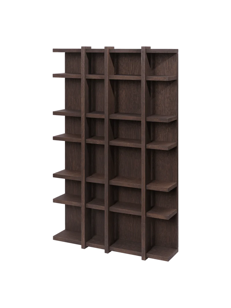 Tilem Shelf - 4x6 - Dark Stained Oak