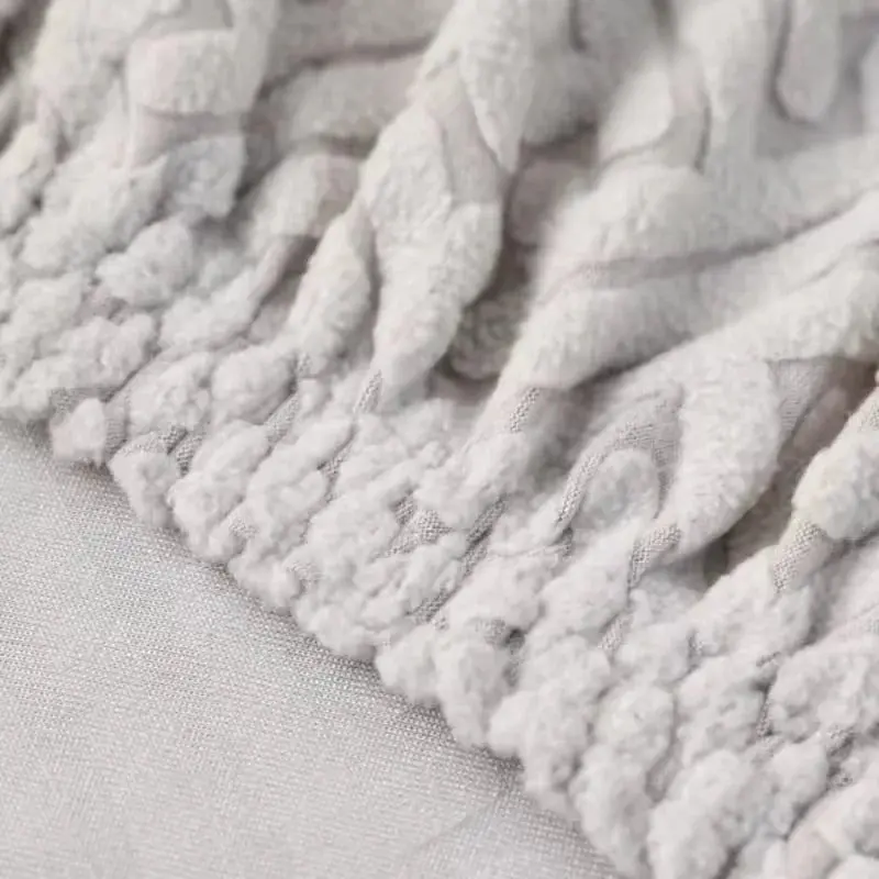 Housse Accoudoir Canapé Jacquard LUNEXO
