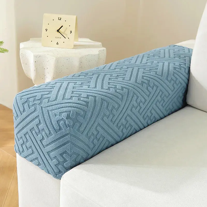 Housse Accoudoir Canapé Jacquard LUNEXO
