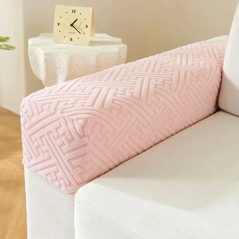 Housse Accoudoir Canapé Jacquard LUNEXO