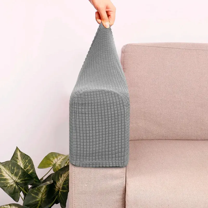 Housse Accoudoir Canapé Extensible ELASTRA