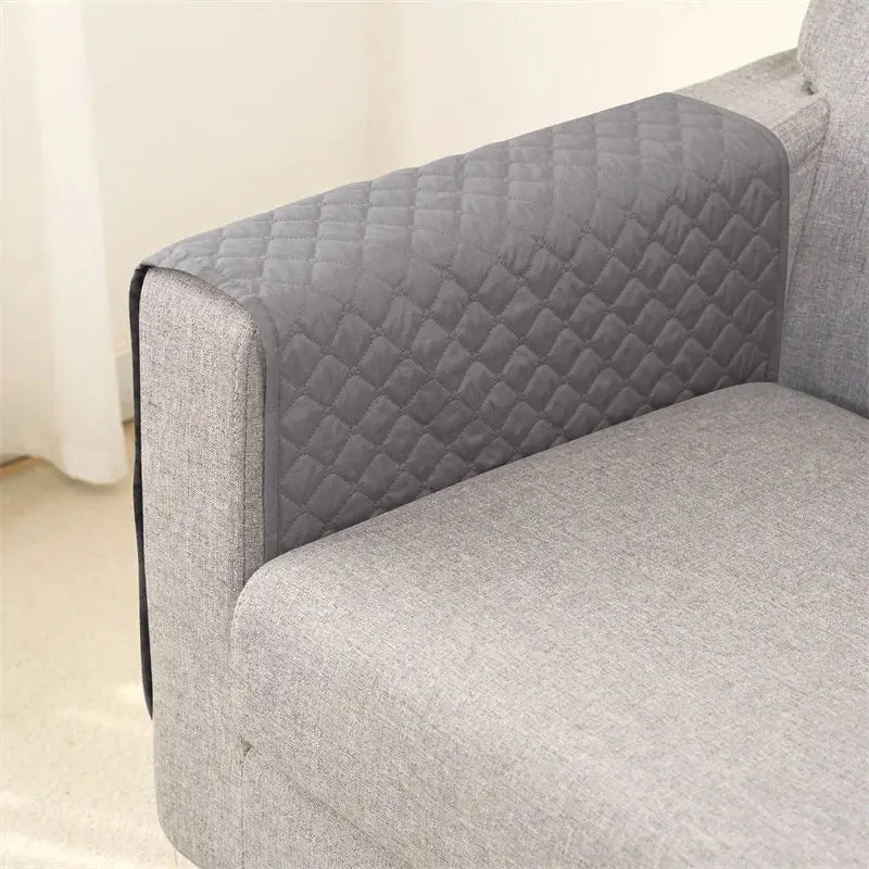 Housse Accoudoir Canapé Matelassée LUVORA