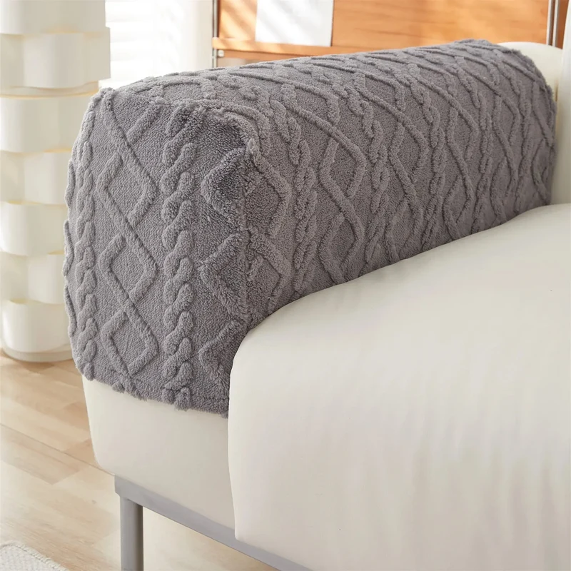 Housse Accoudoir Canapé Jacquard ELUNTO