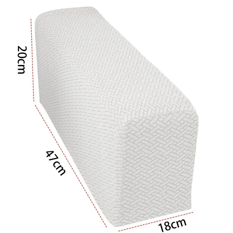Housse Accoudoir Canapé Carreaux GRIDARA