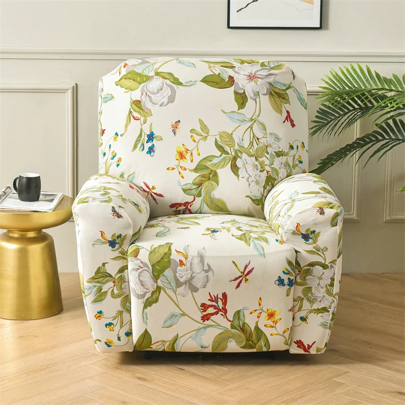 Housse pour fauteuil et canapé relax inclinable 1/2/3 places - Harmony 8 motifs