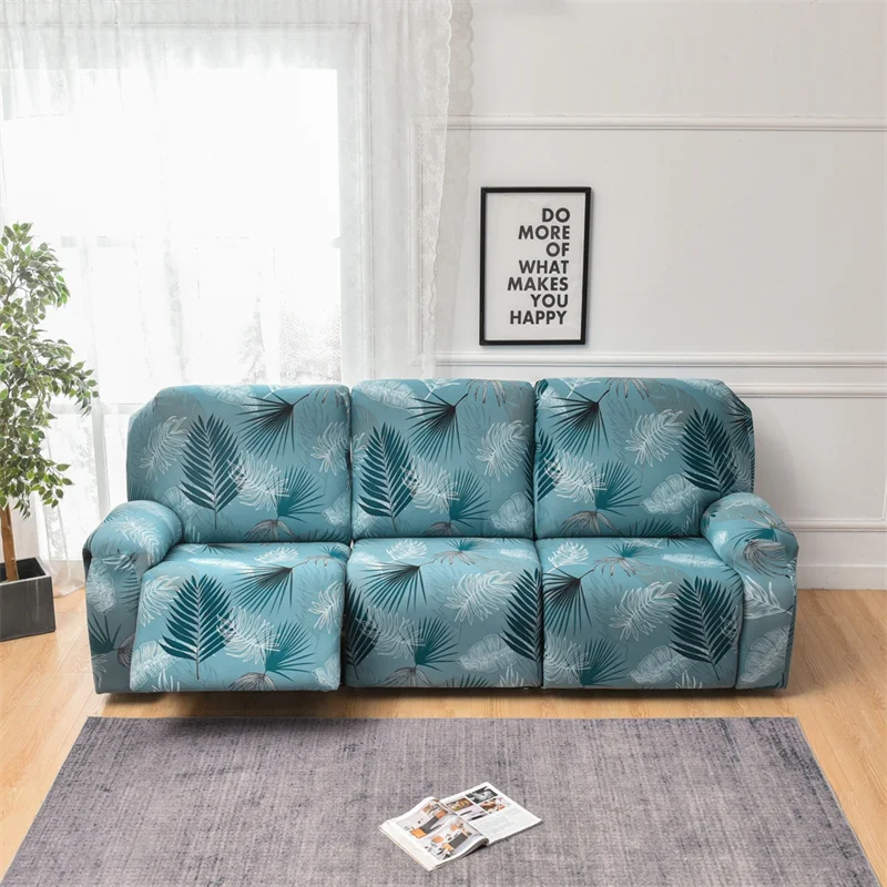 Housse pour fauteuil et canapé relax inclinable 1/2/3 places - Harmony 8 motifs