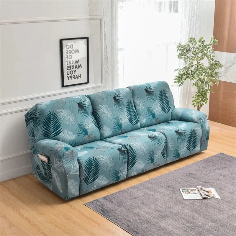 Housse pour fauteuil et canapé relax inclinable 1/2/3 places - Harmony 8 motifs