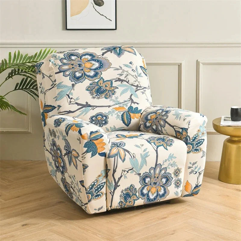 Housse pour fauteuil et canapé relax inclinable 1/2/3 places - Harmony 8 motifs