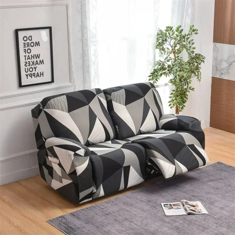 Housse pour fauteuil et canapé relax inclinable 1/2/3 places - Harmony 8 motifs