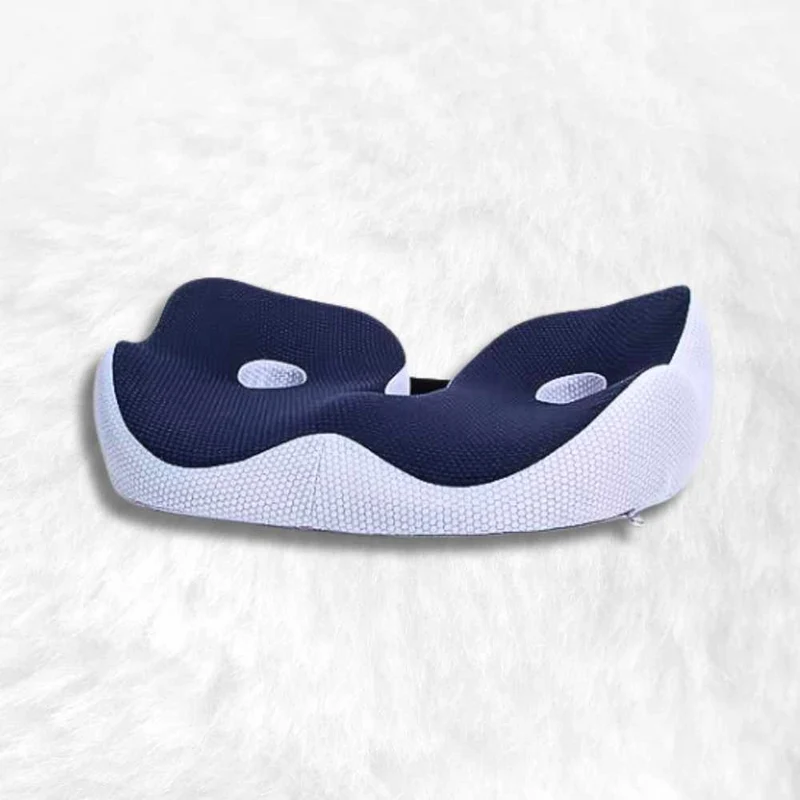 Coussin Ergonomique Hémorroïdes bleu !
