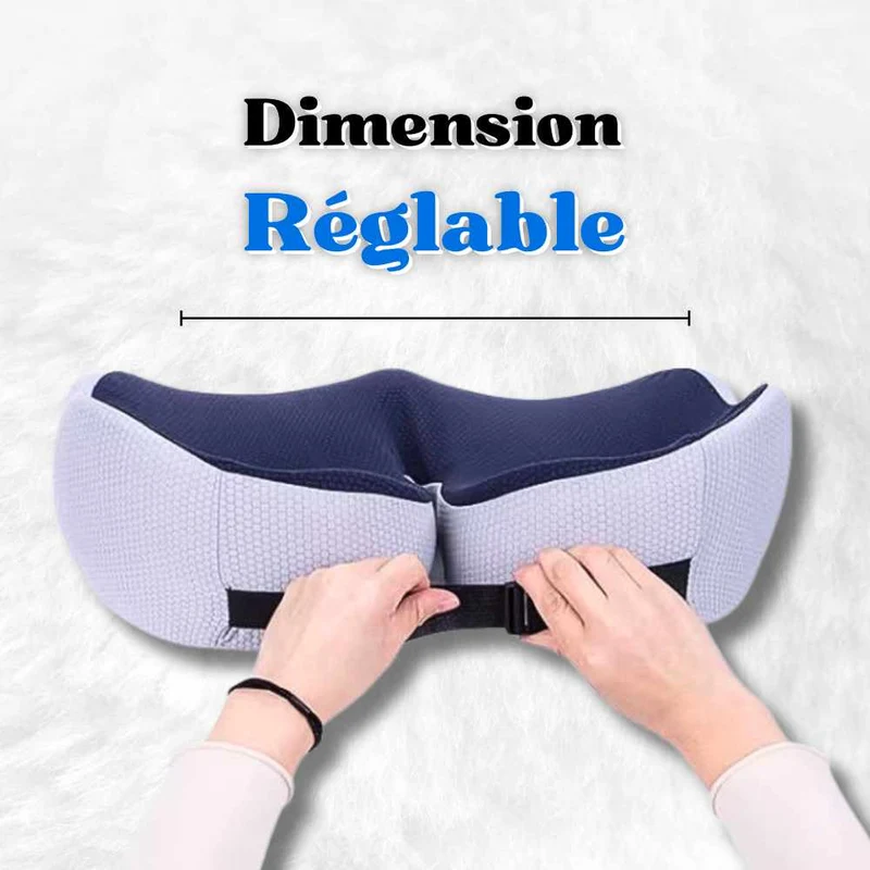 Coussin Ergonomique Hémorroïdes bleu !