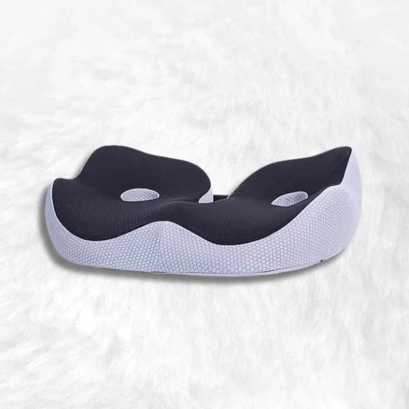 Coussin Ergonomique Hémorroïdes noir !