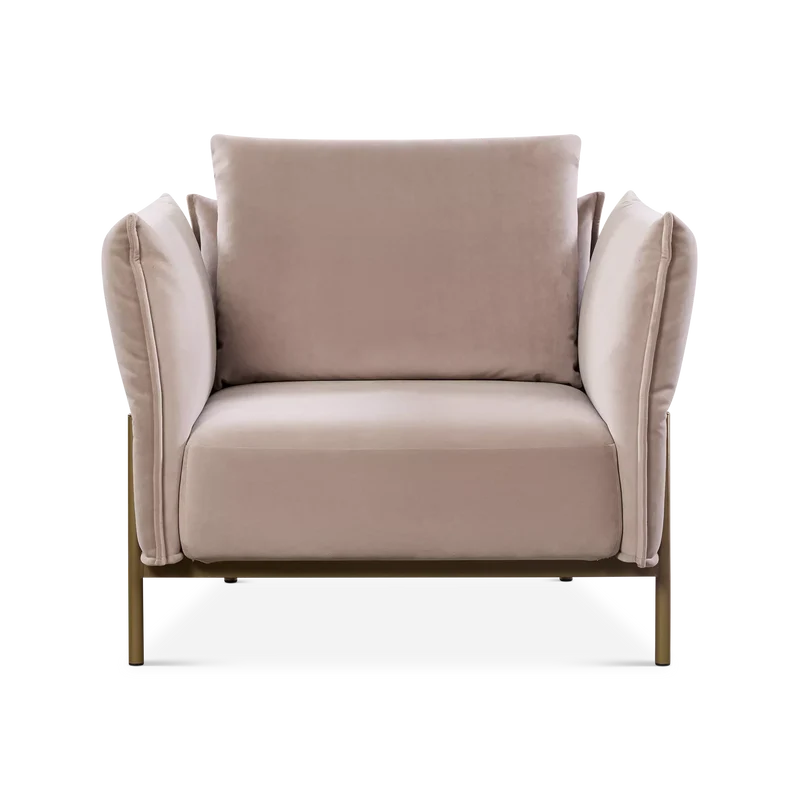 Beaumont - Fabric Armchair by Trica