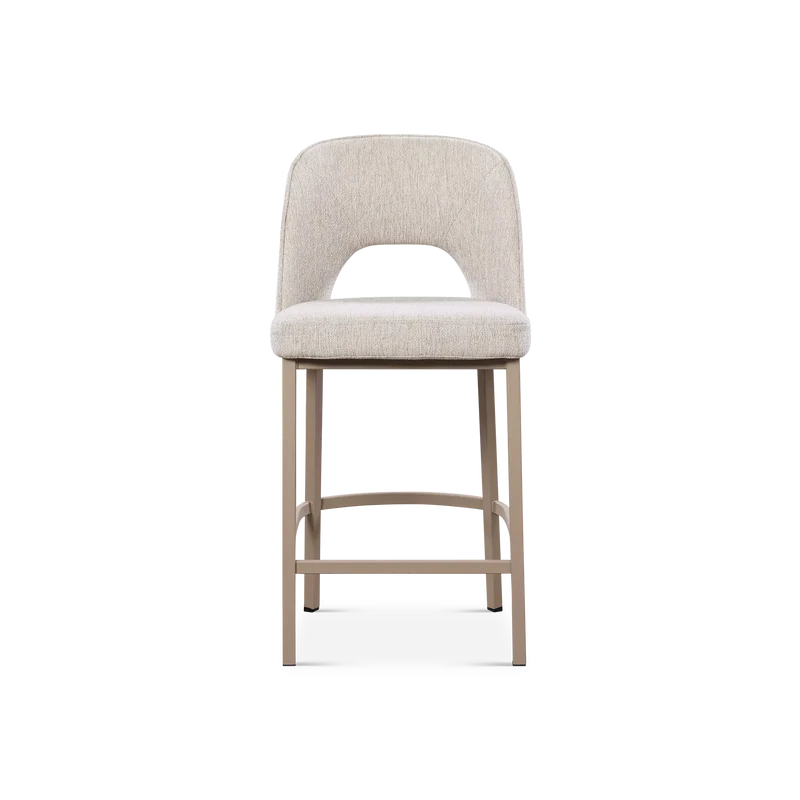 Mia - Fabric Stool by Trica