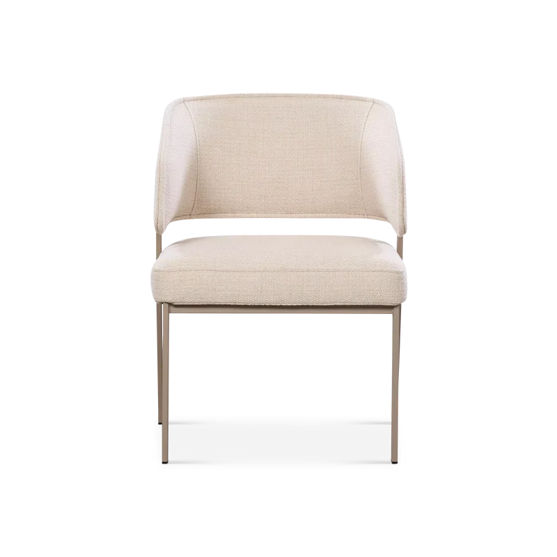 Madison - Fabric Dining Chair by Trica