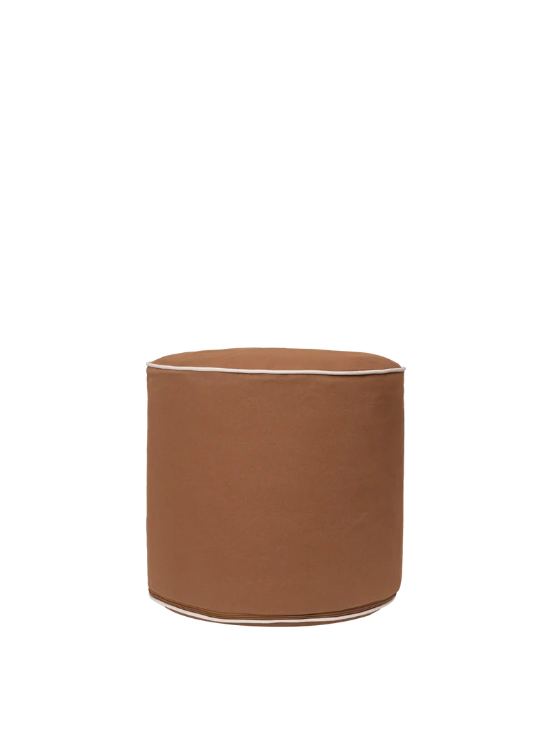 Billow Pouf - Tan