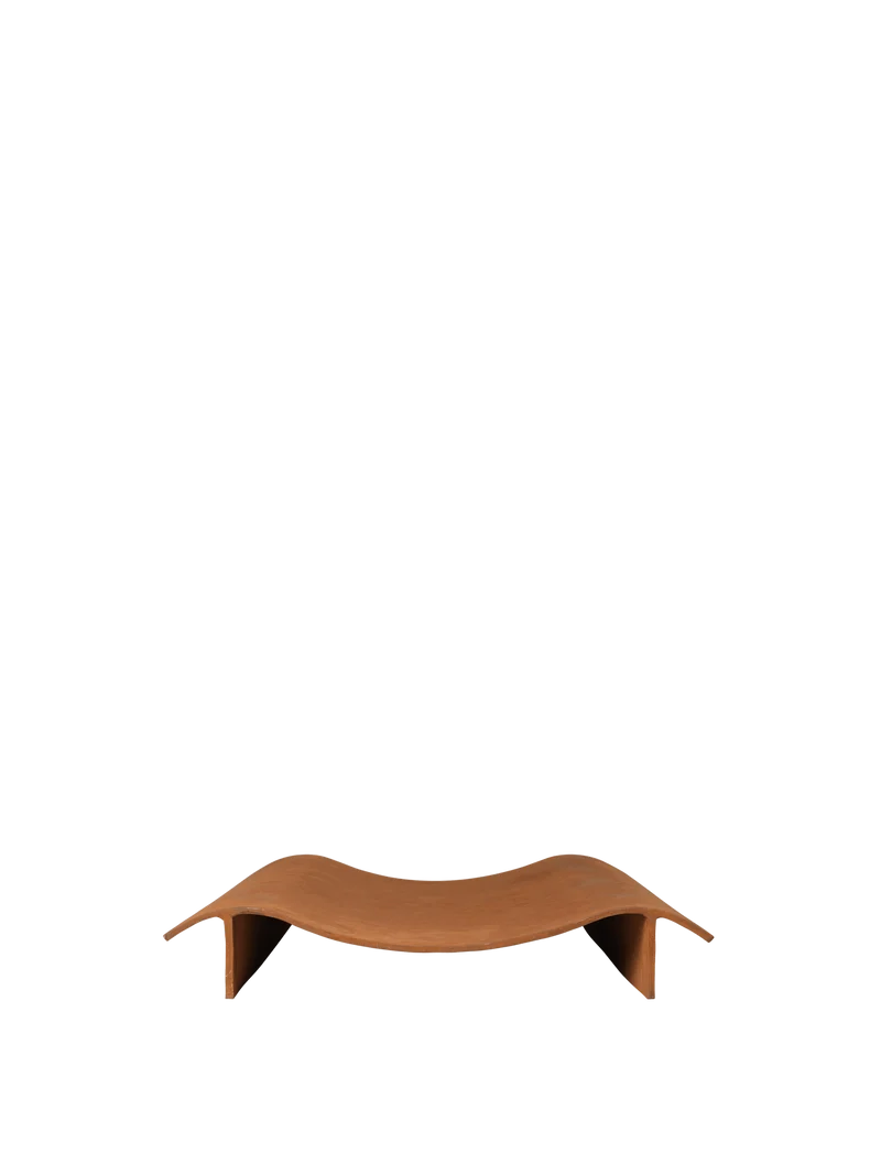 Solene Fire Pit - Rust
