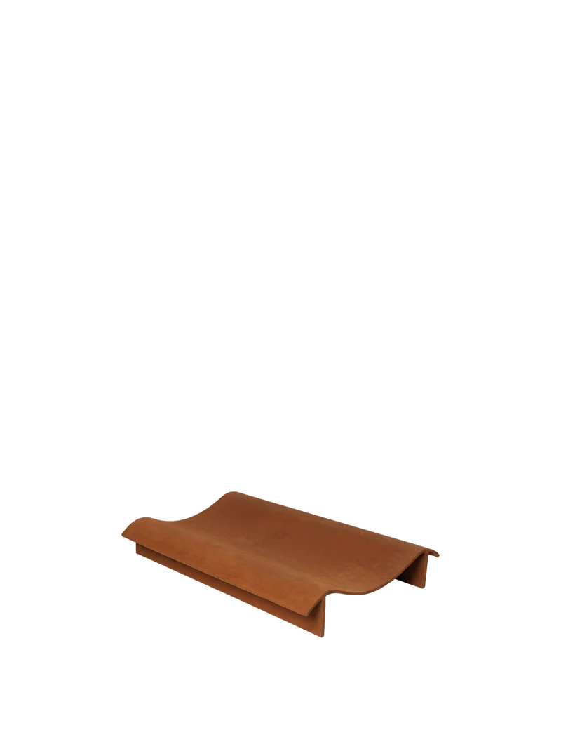 Solene Fire Pit - Rust