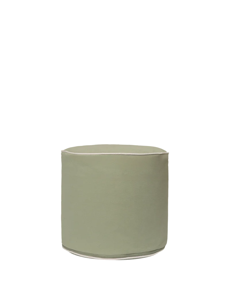 Billow Pouf - Tea Green