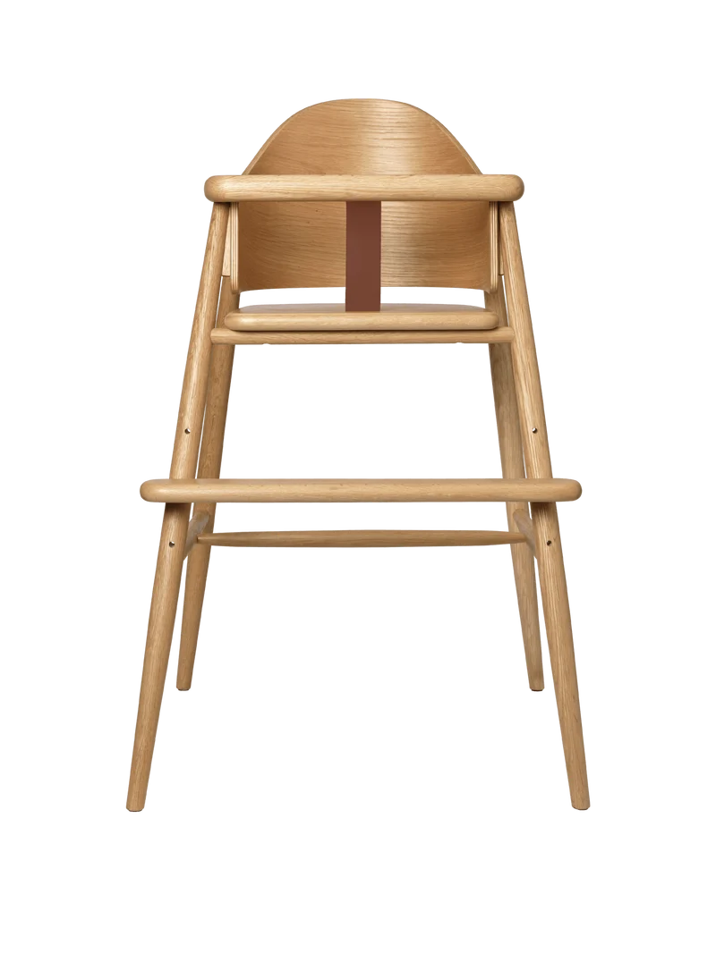 Muru High Chair - Natural Oak