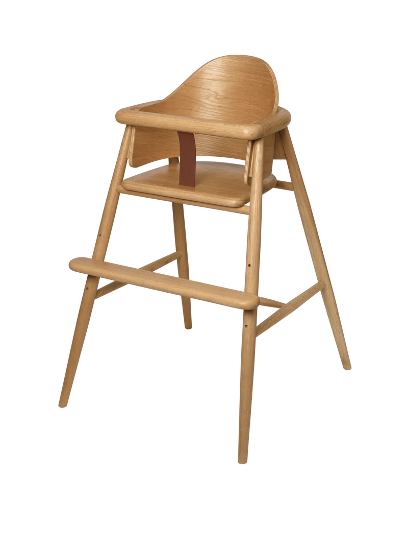 Muru High Chair - Natural Oak