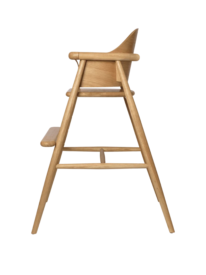 Muru High Chair - Natural Oak