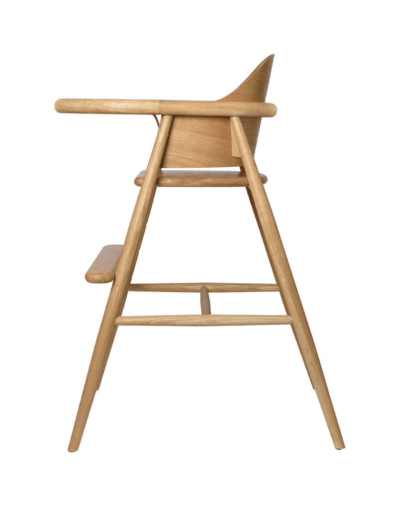 Muru High Chair - Natural Oak